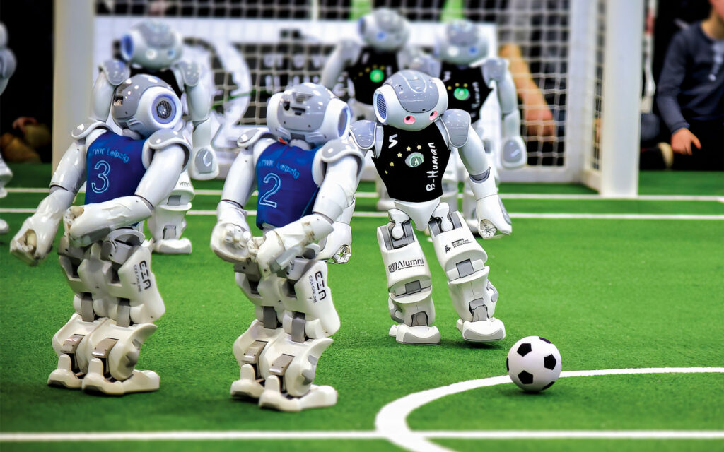 Robocup Nao Robots