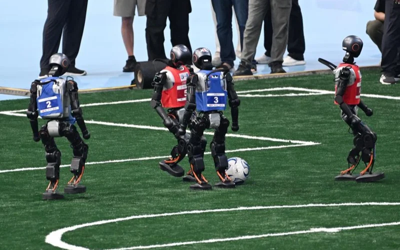 Robocup Booster T1 Robots