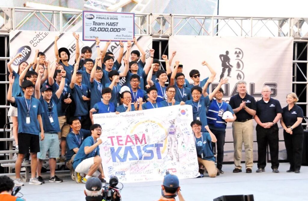 DARPA Robotics Challenge Winners 2015 Team Kaist