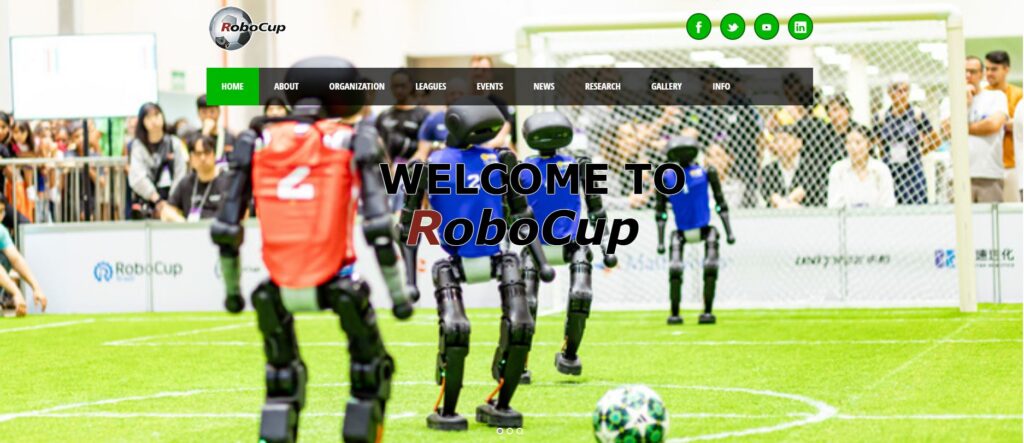 Robocup Website