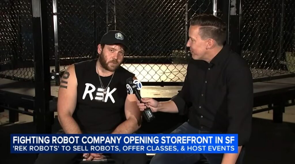 REK Founder Cix Interviewed by ABC 7 News