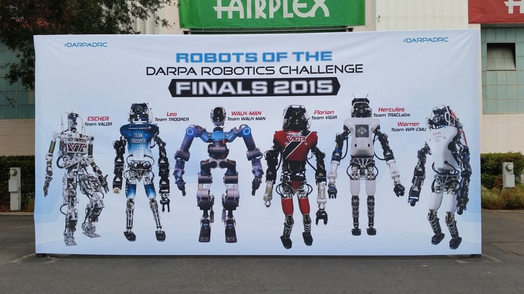 Darpa Robotics Challenge 2015