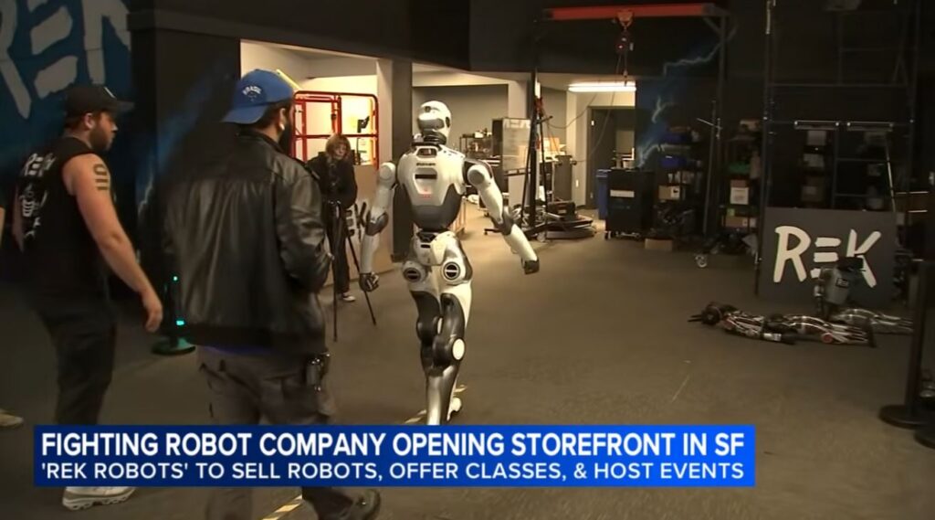 T800 Robot at REK San Francisco