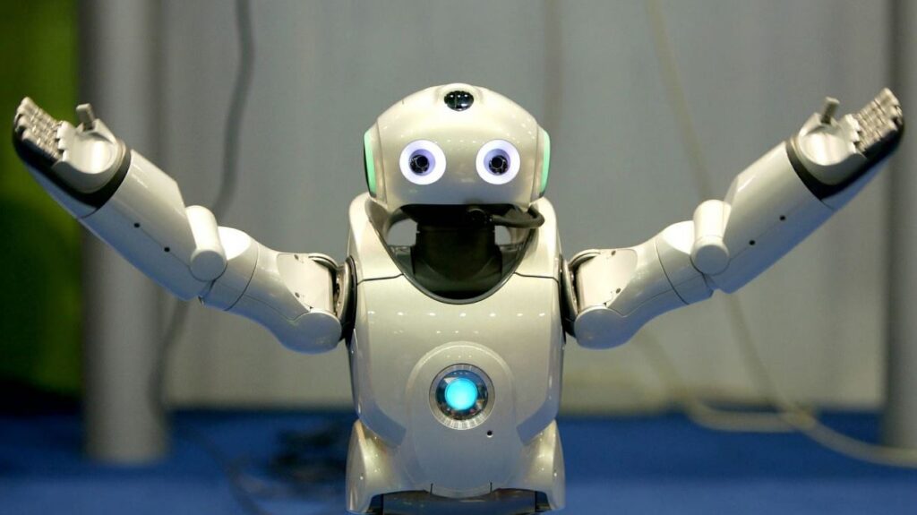 Sony Qrio Robot