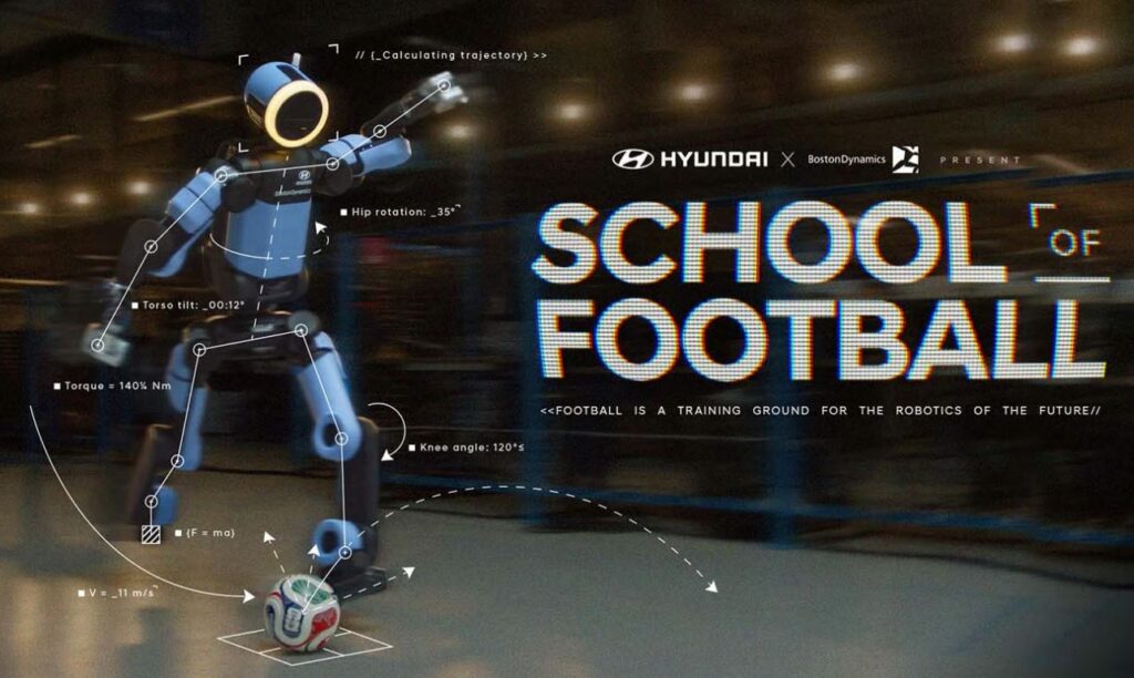 How Boston Dynamics Atlas Robot Learnt the Rabona Kick  