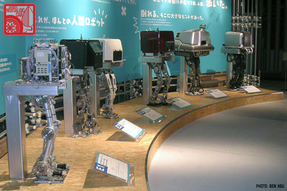 Honda E0-E6 Robots