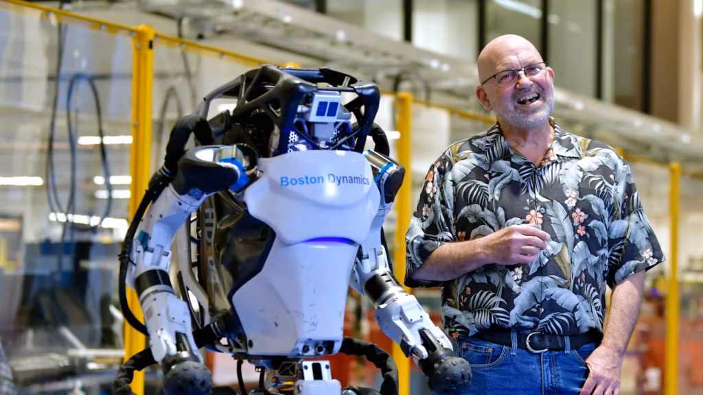 Mark Raibert Boston Dynamics