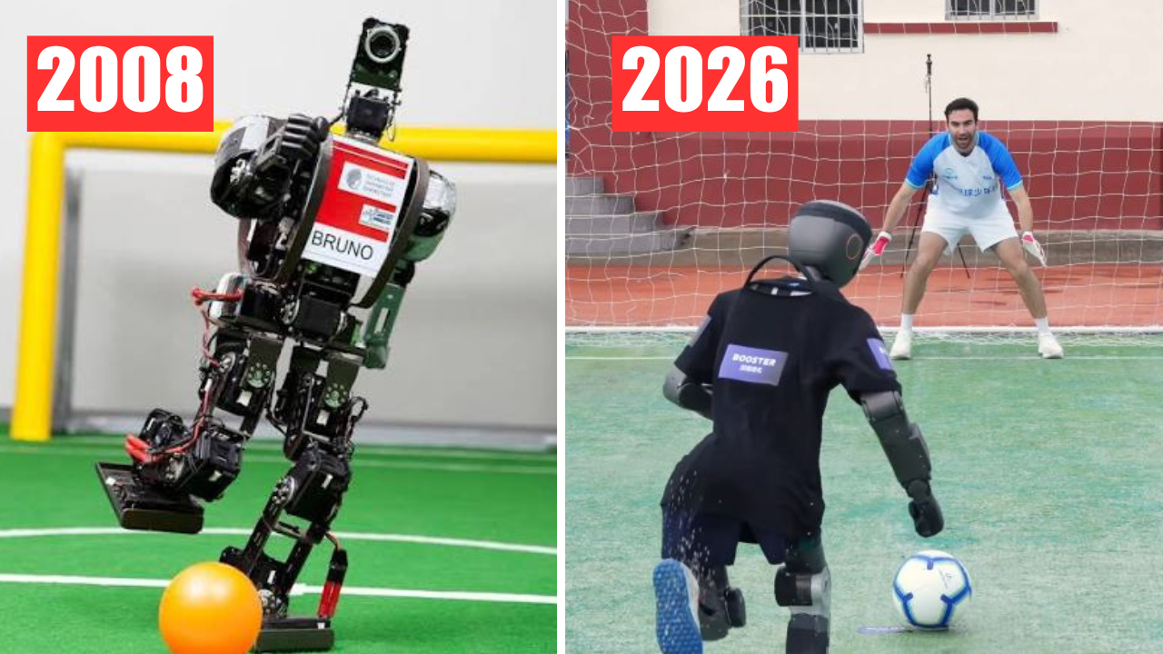 RoboCup 2026 — The Robot Football World Cup is Different This Year