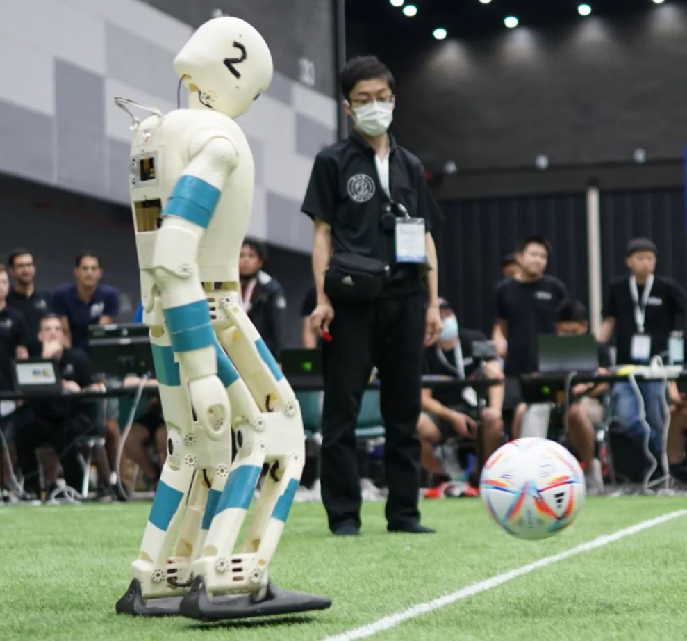 RoboCup Robot Football Tournament