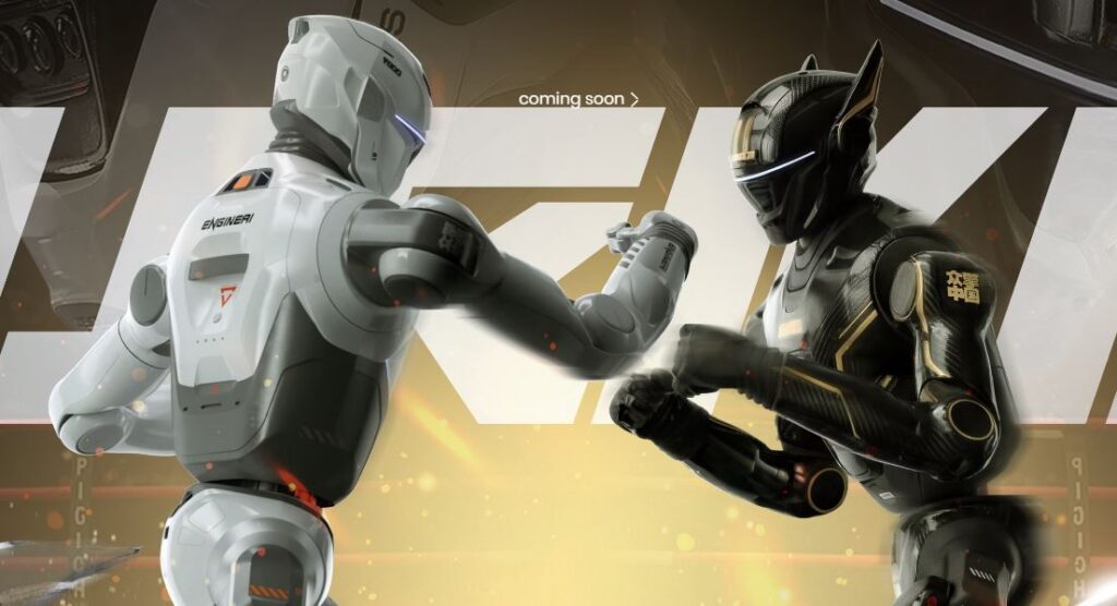 The Ultimate Robot Knockout Legend Fighting Tournament