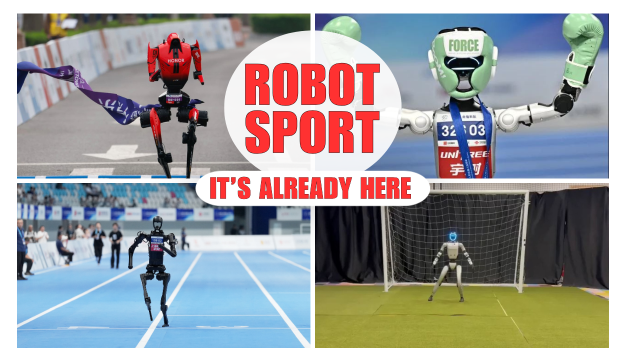 Robot Sport is Already Here — Where it Stands in 2026