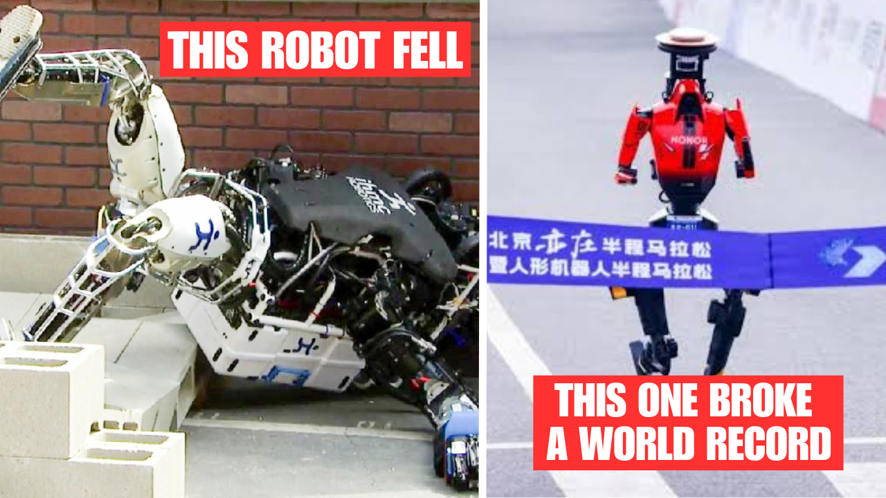 The History of Robot Athletics — How 40 Years of Failure Built the Sport You’re Watching Now