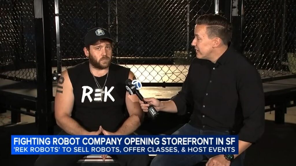 REK Robot Entertainment Kombat ABC News