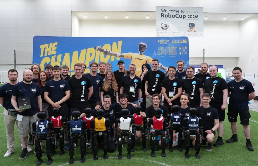 RoboCup 2026 — The Robot Football World Cup is Different This Year ...