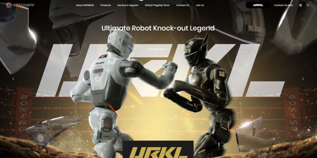 Ultimate Robot Knockout Legend Engine AI Robot Combat