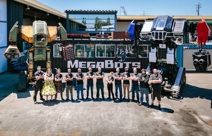 Megabots Giant Robot Duel