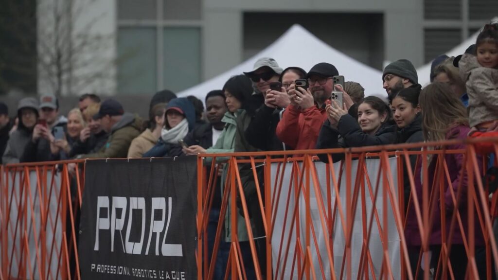ProRL Boston Robot Sporting Event