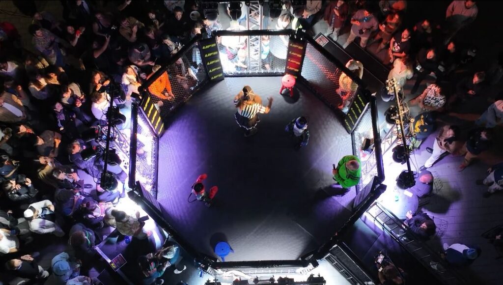 Ultimate Fighting Bots Arena