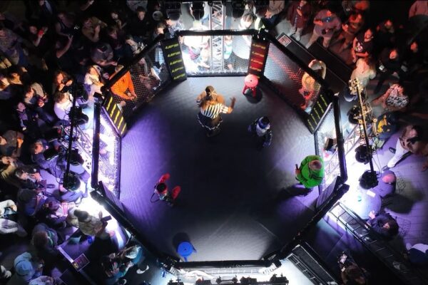 Ultimate Fighting Bots — The League Making Robot Combat Accessible to Everyone
