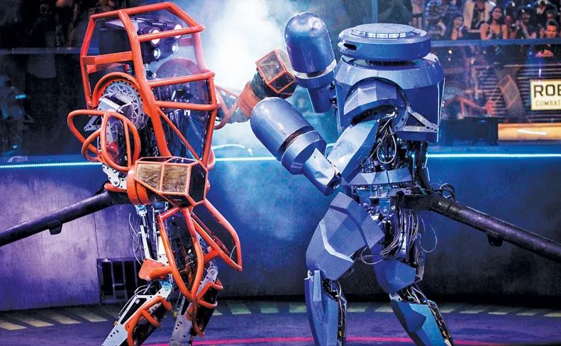 Robot Combat League SyFy TV Show
