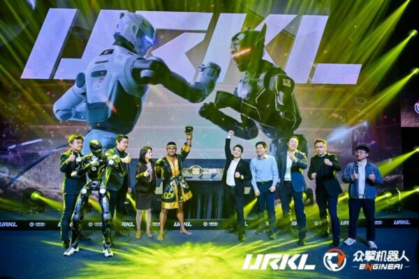 Ultimate Robot Knockout Legend — The Humanoid Robot Combat League
