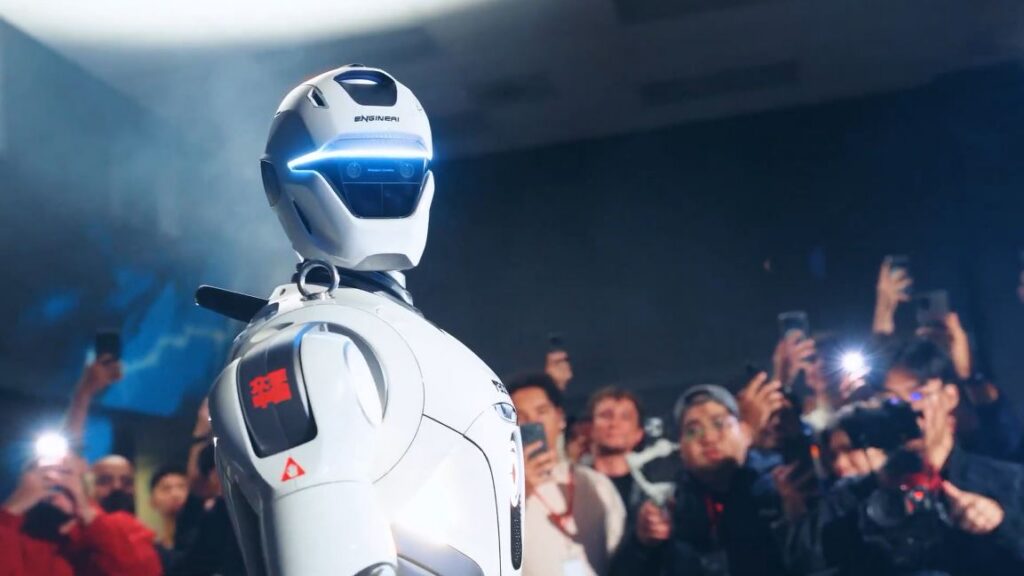 REK Engine AI T800 Robot