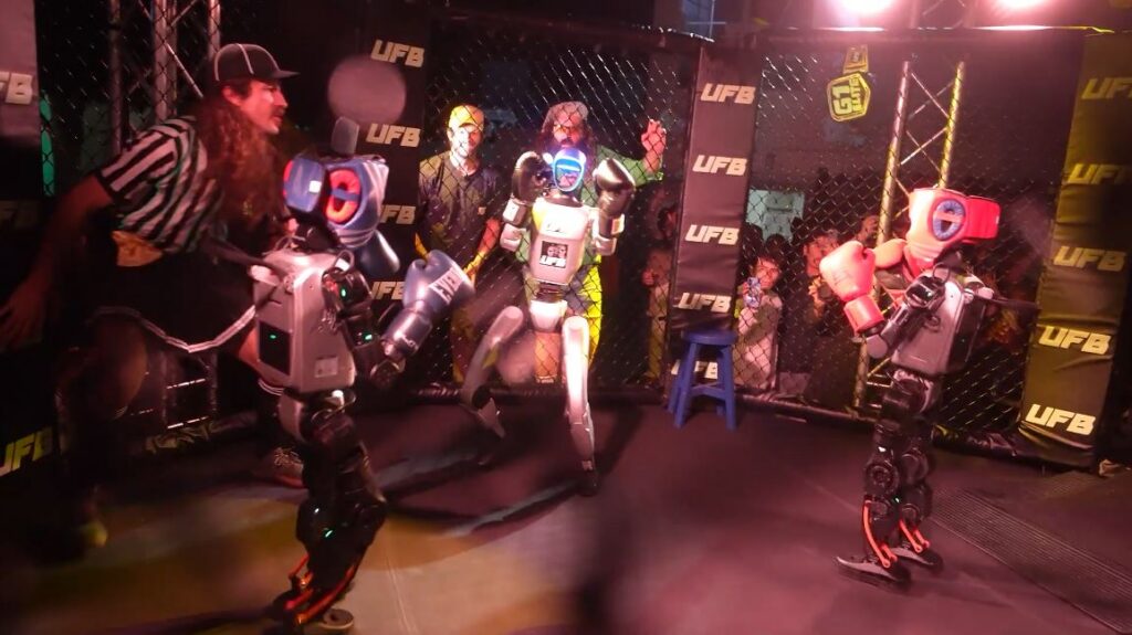 Ultimate Fighting Bots UFB San Francisco