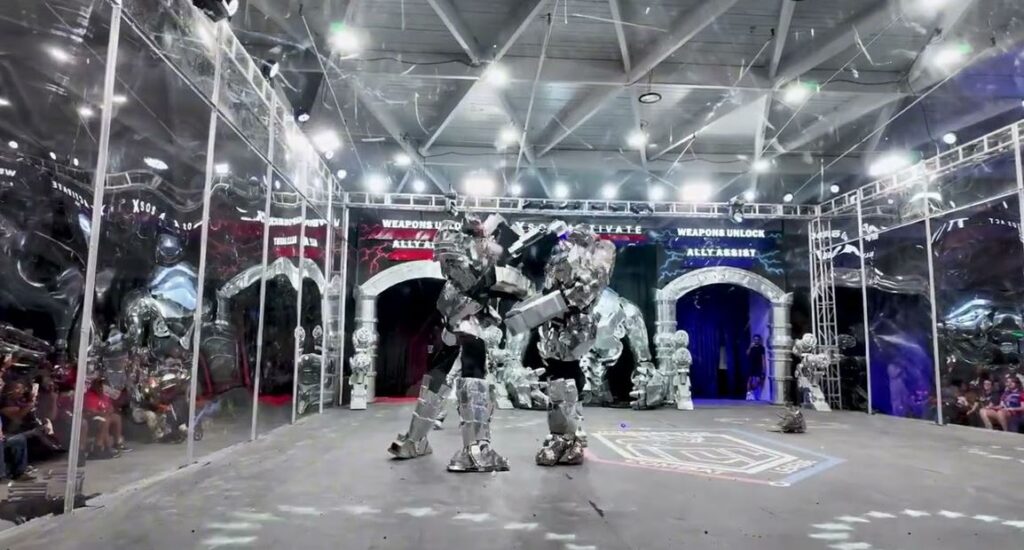 RoboWar Event in Detroit