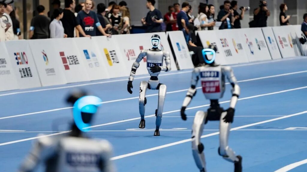 China's Humanoid Robot Games