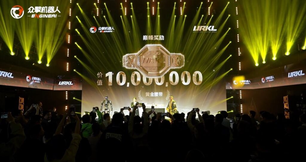 Ultimate Robot Knockout Legend $1.44 Million Prize