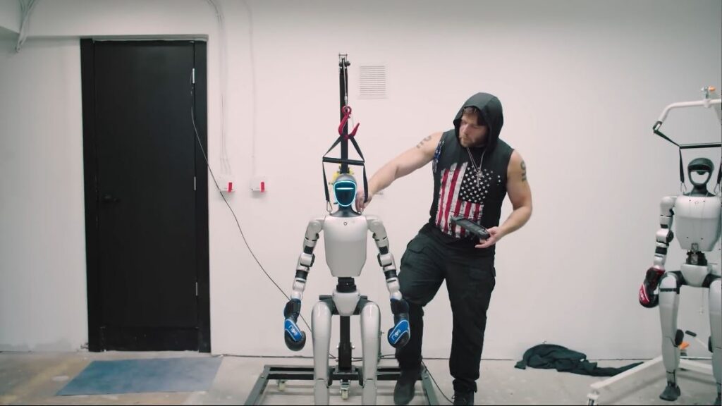 REK Robot Aim