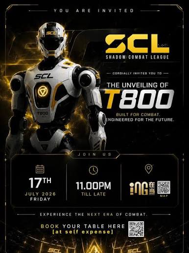 Shadow Combat League EngineAI T800 Robot